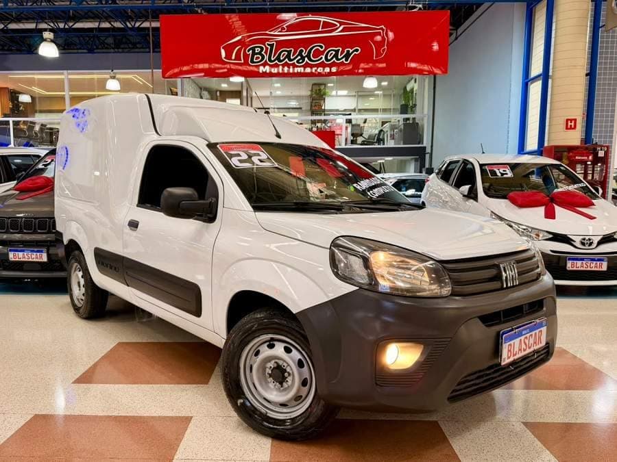 Fiat Fiorino ENDURANCE 1.4 COMPLETO UNICO DONO RARIDADE