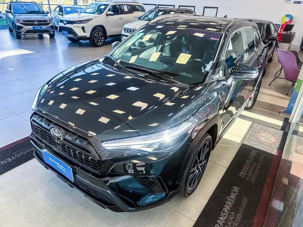 Toyota Corolla 2.0 VVT-IE FLEX GR-SPORT DIRECT SHIFT