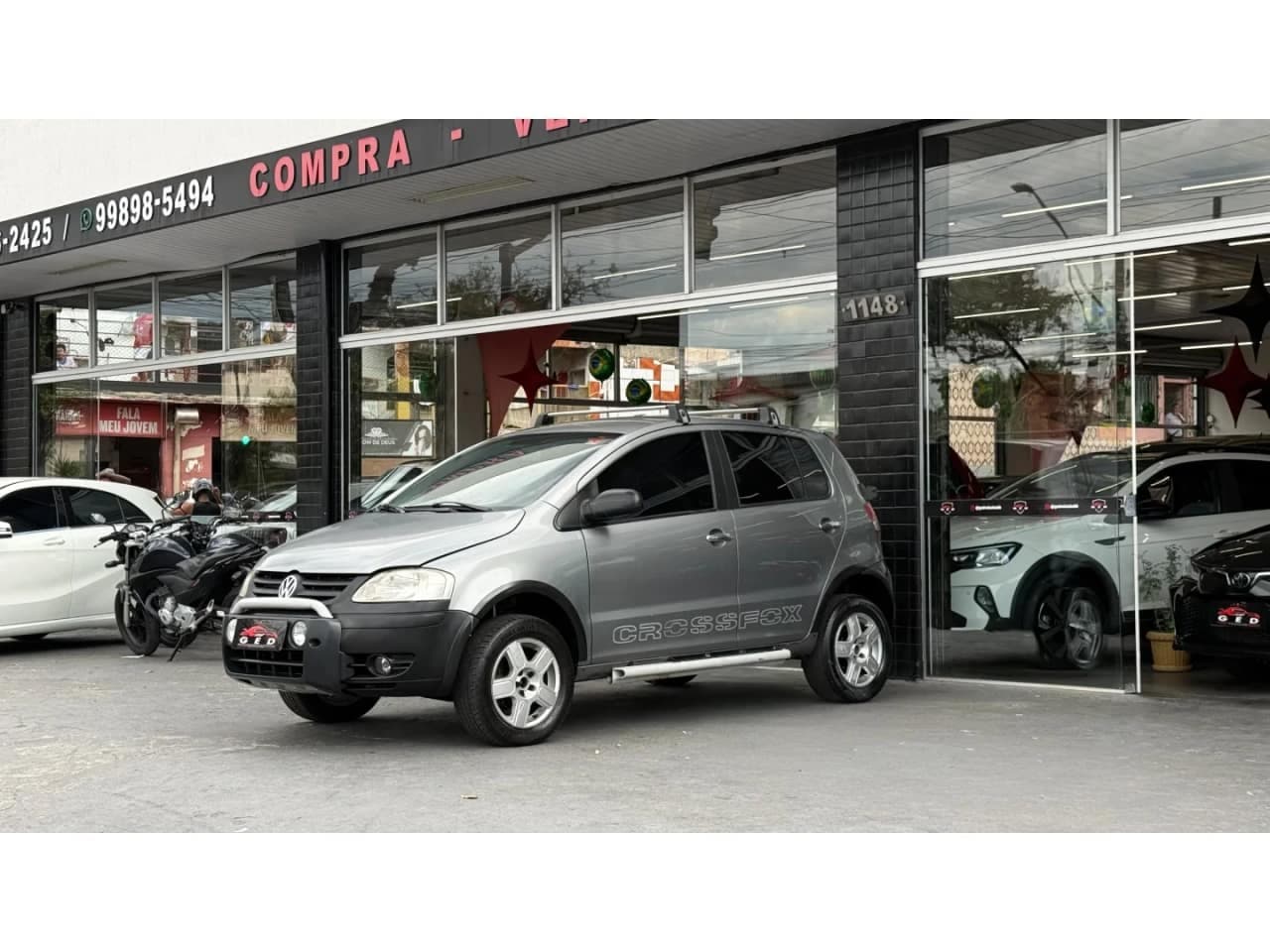 Volkswagen Crossfox 1.6 MI 8V FLEX 4P MANUAL