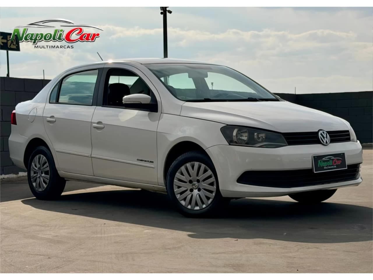 Volkswagen Voyage 1.0 MI COMFORTLINE 8V FLEX 4P MANUAL