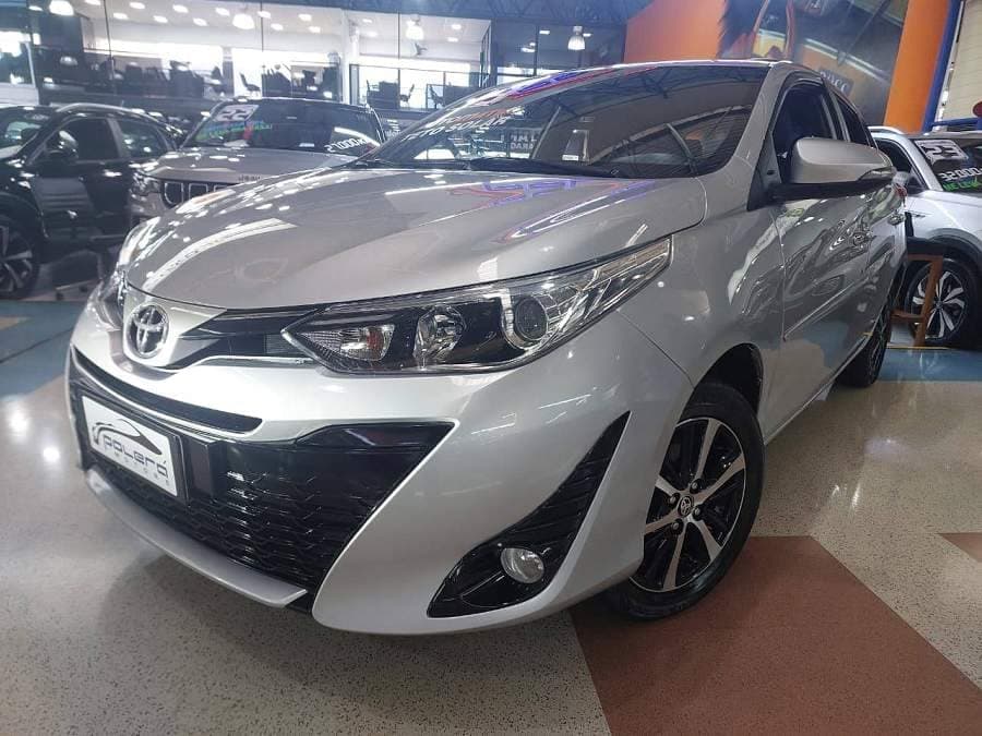 Toyota Yaris 1.5 16V XLS MULTIDRIVE 4P 2019