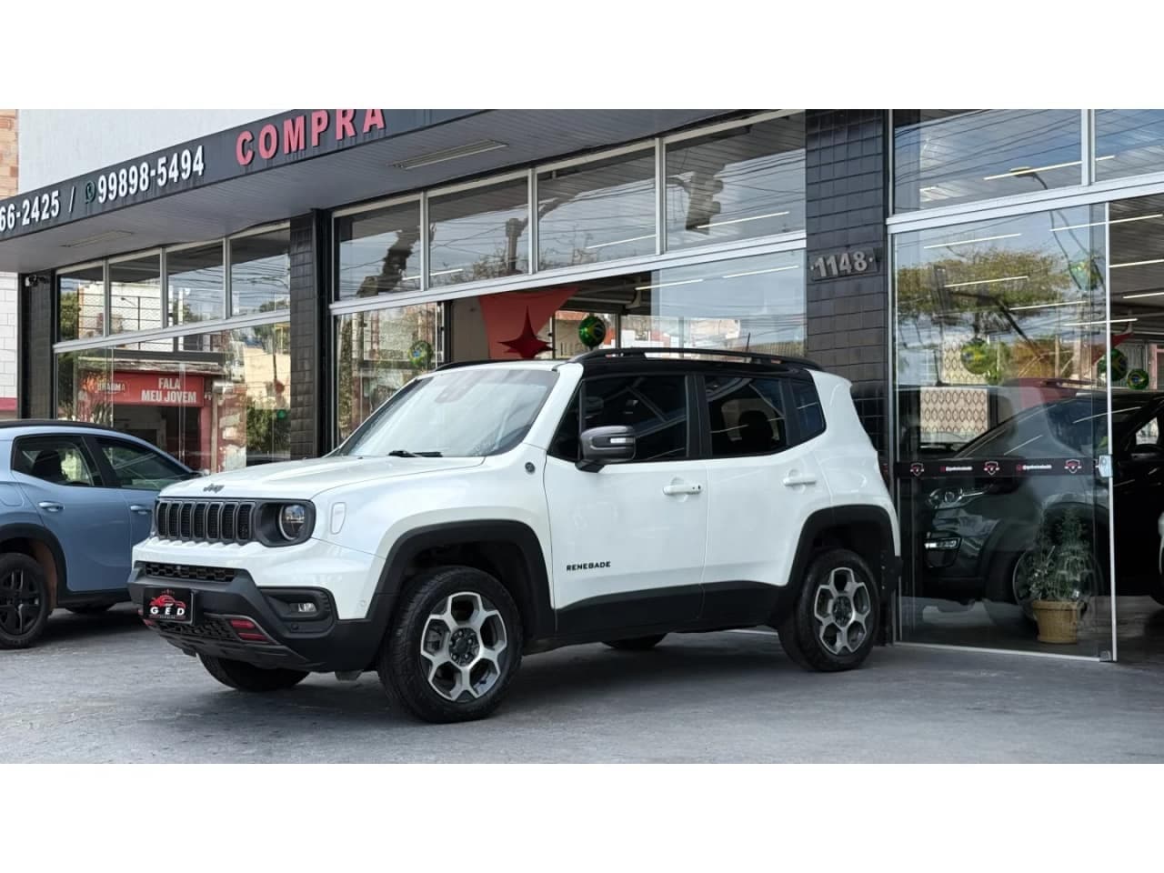 Jeep Renegade 1.3 T270 TURBO FLEX TRAILHAWK 4X4 AT9