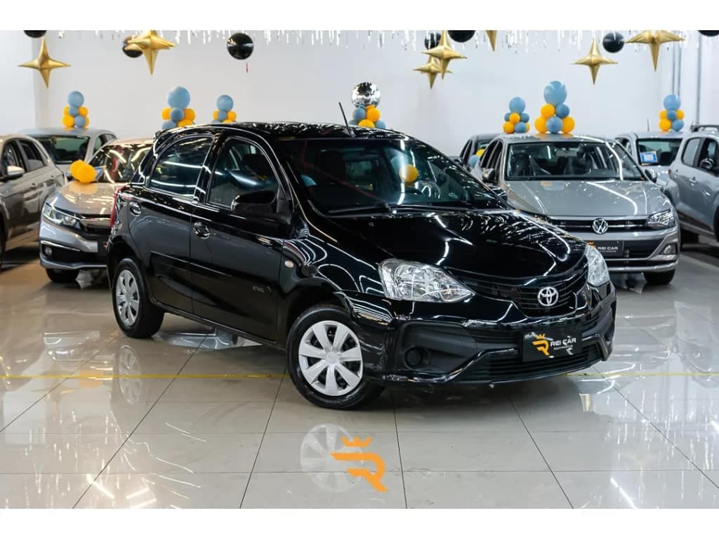 Toyota Etios 1.5 XS 16V FLEX 4P AUTOMÁTICO