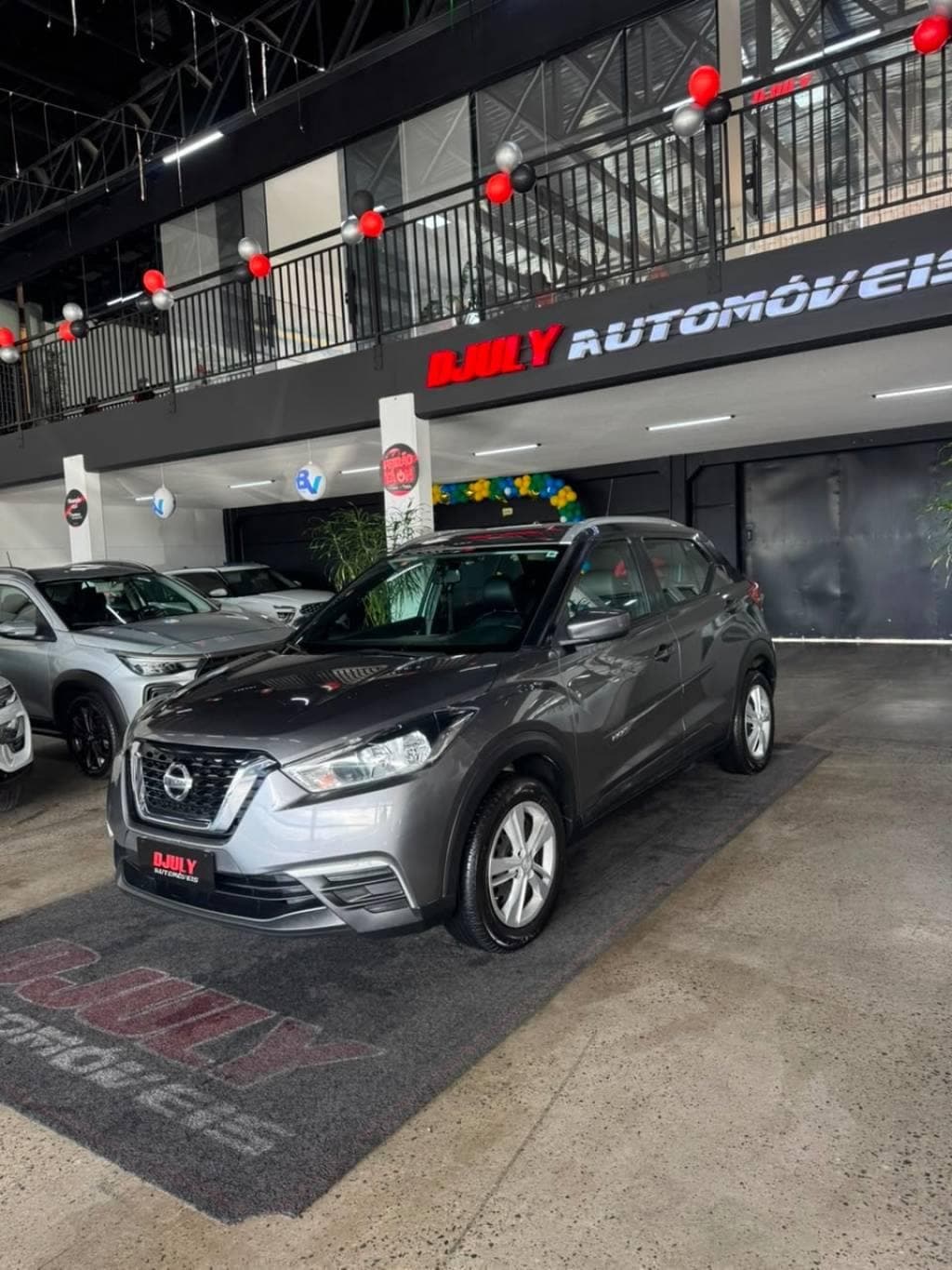 Nissan Kicks S 1.6 16V FlexStar 5p Mec.