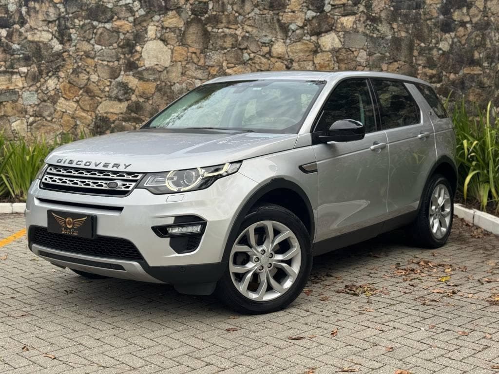 Land Rover Discovery 2.0