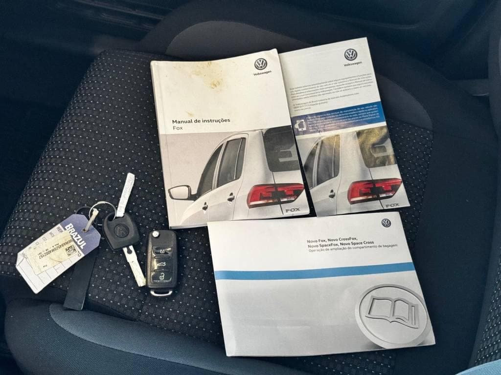 Volkswagen Fox Connect 1.6 Flex 8V 5p