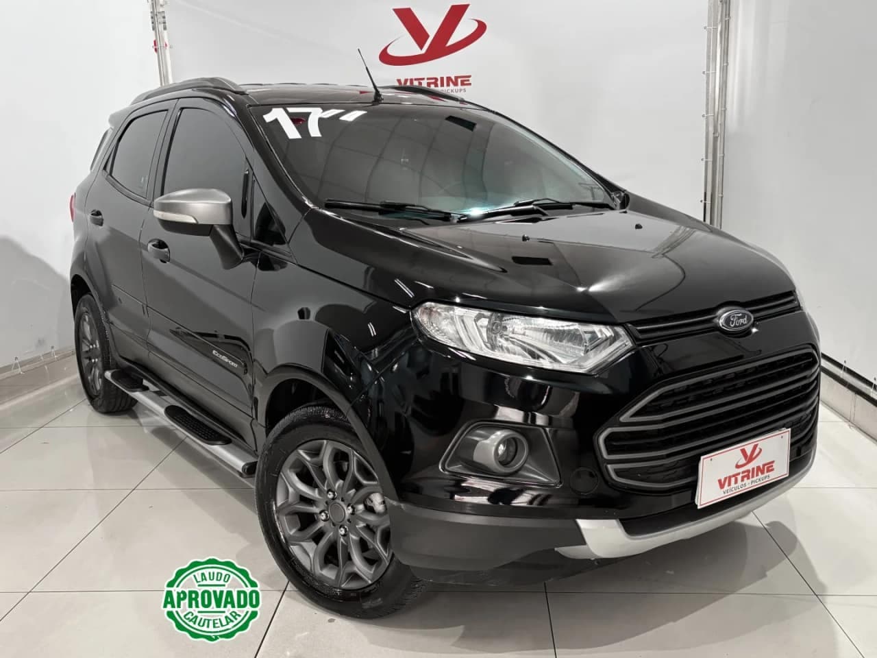 Ford EcoSport 1.6 FREESTYLE 16V FLEX 4P MANUAL