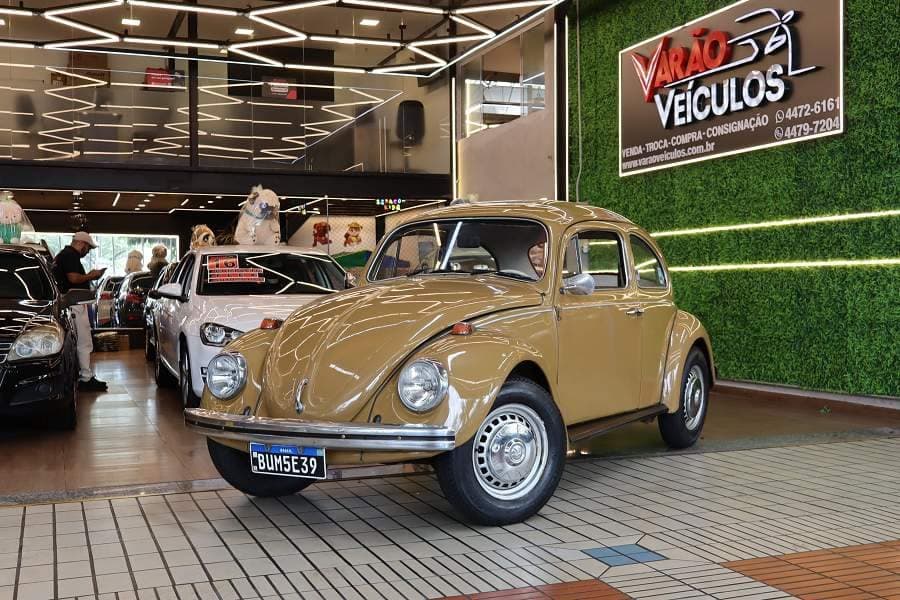 Volkswagen Fusca 1300 - PLACA PRETA! EM ÓTIMO ESTADO DE CONSERVAÇÃO