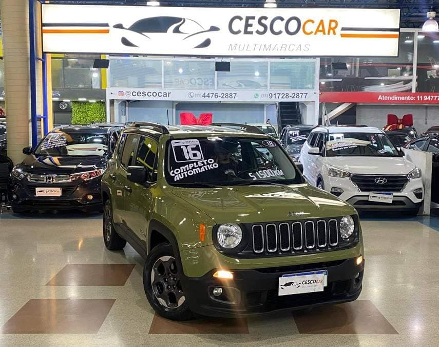Jeep Renegade 1.8 16V SPORT