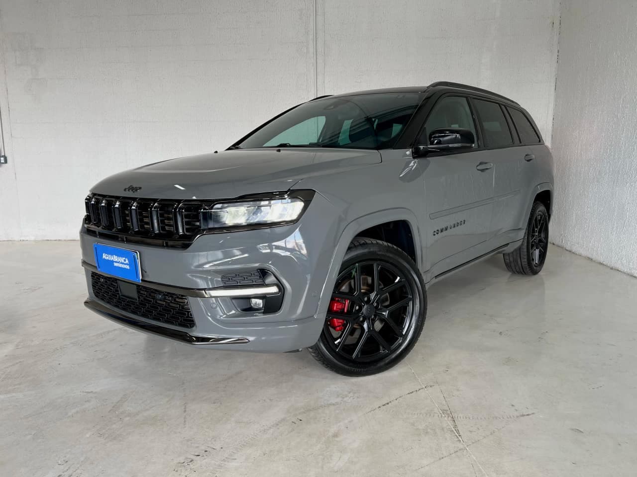 Jeep Commander 2.0 HURRICANE 4 TURBO GASOLINA BLACKHAWK AT9