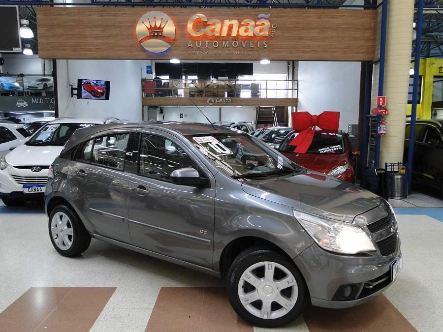 Chevrolet Agile 1.4 LTZ