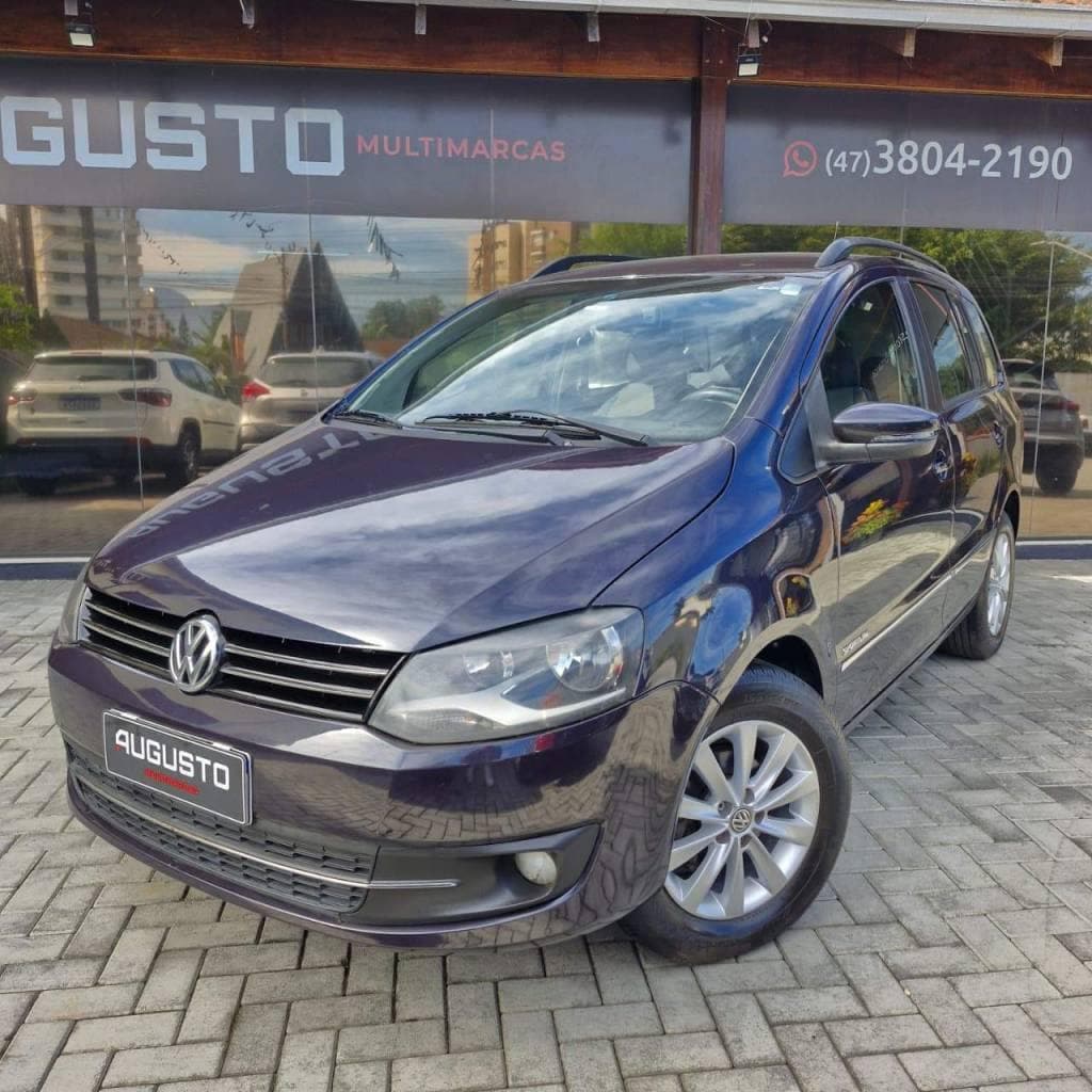 Volkswagen Spacefox SPORTLINE/HIGHLINE 1.6 T.Flex