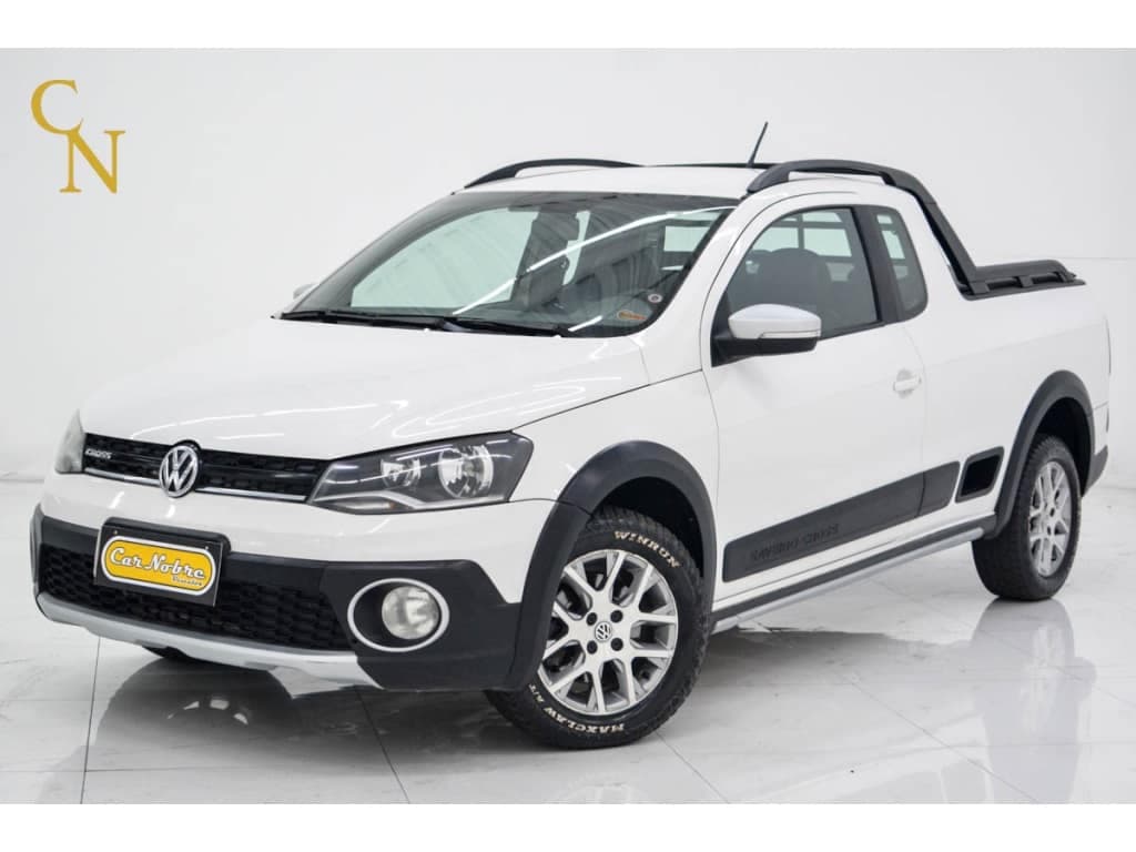 Volkswagen Saveiro 1.6 CROSS CE 16V FLEX 2P MANUAL
