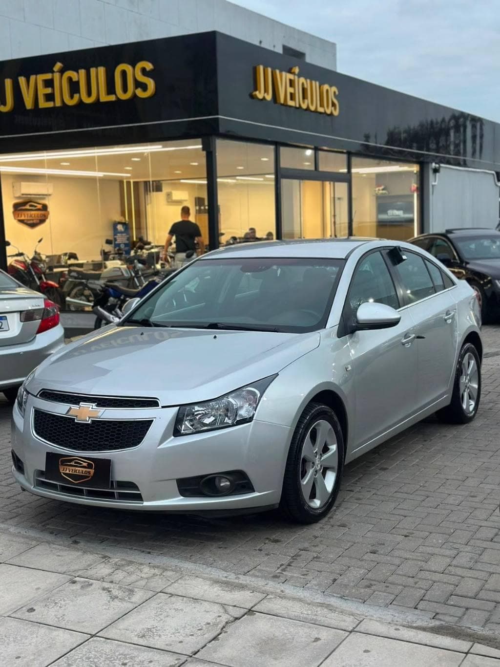 Chevrolet Cruze LT 1.8 16V FlexPower 4p Aut.