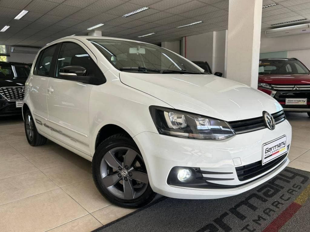 Volkswagen Fox 1.6 MSI TOTAL FLEX CONNECT 4P MANUAL