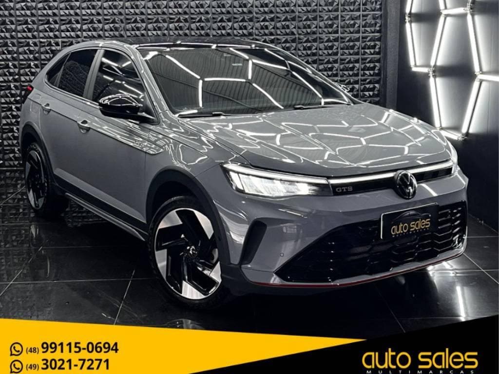 Volkswagen Nivus 1.4 250 TSI TOTAL FLEX GTS AUTOMÁTICO