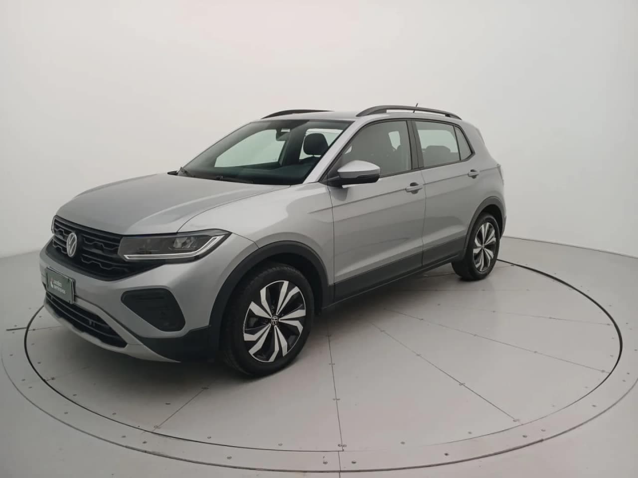 Volkswagen T-Cross 1.0 200 TSI TOTAL FLEX AUTOMÁTICO