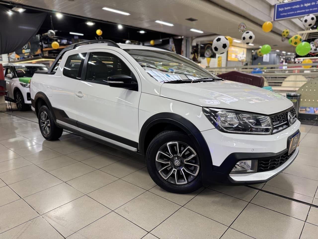 Volkswagen Saveiro 1.6 CROSS CD 16V FLEX 2P MANUAL