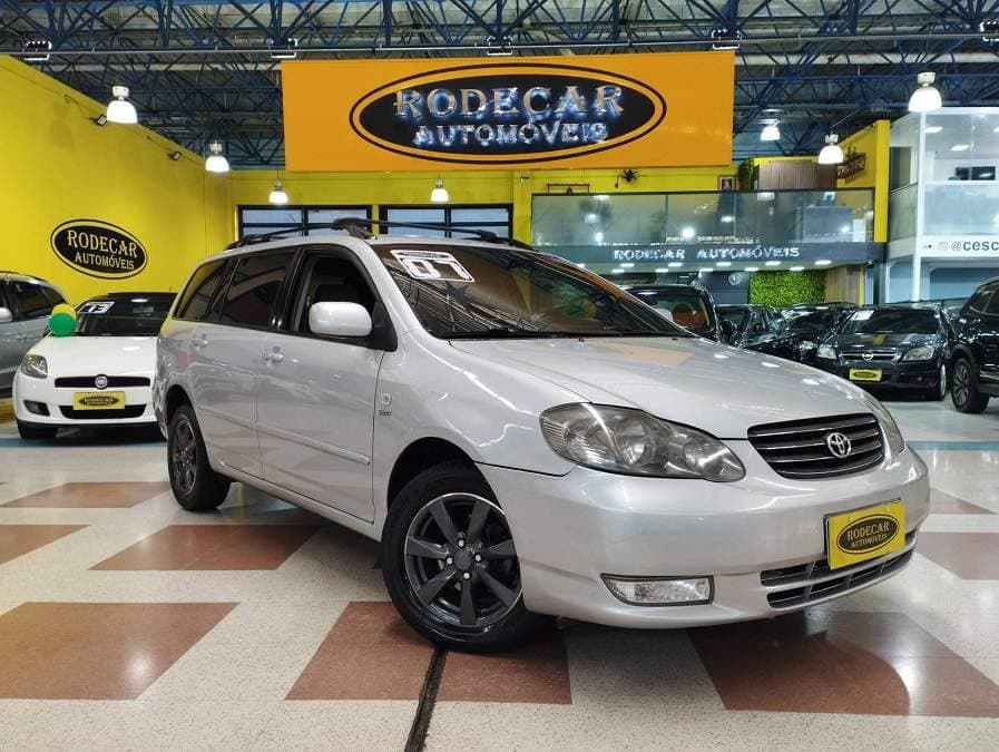 Toyota Fielder 1.8 16V