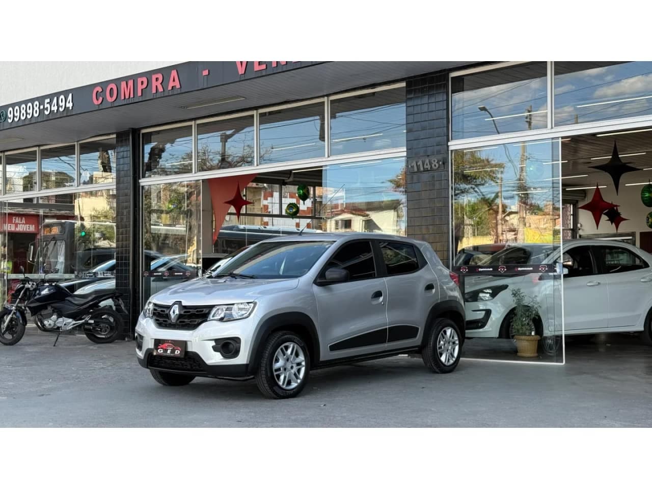 Renault Kwid 1.0 12V SCE FLEX ZEN MANUAL
