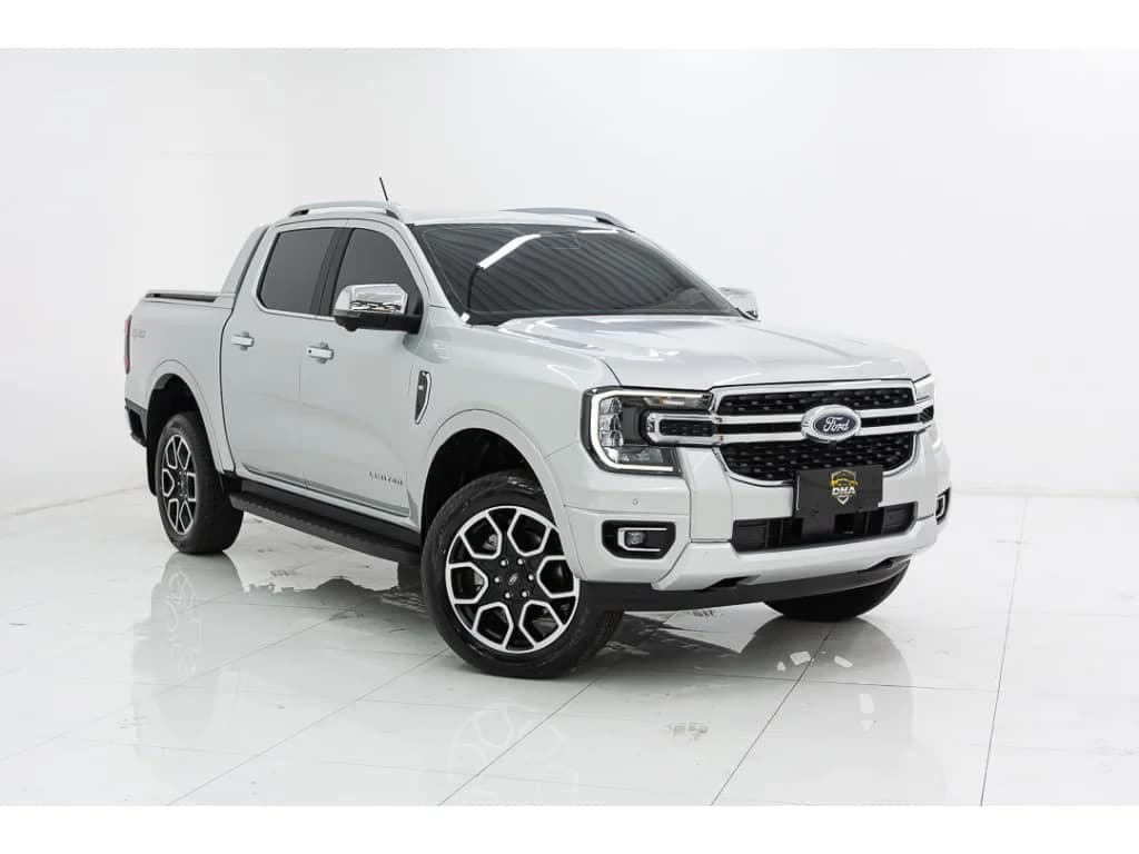 Ford Ranger 3.0 V6 TURBO DIESEL CD LIMITED PLUS 4X4 AUTOMATICO