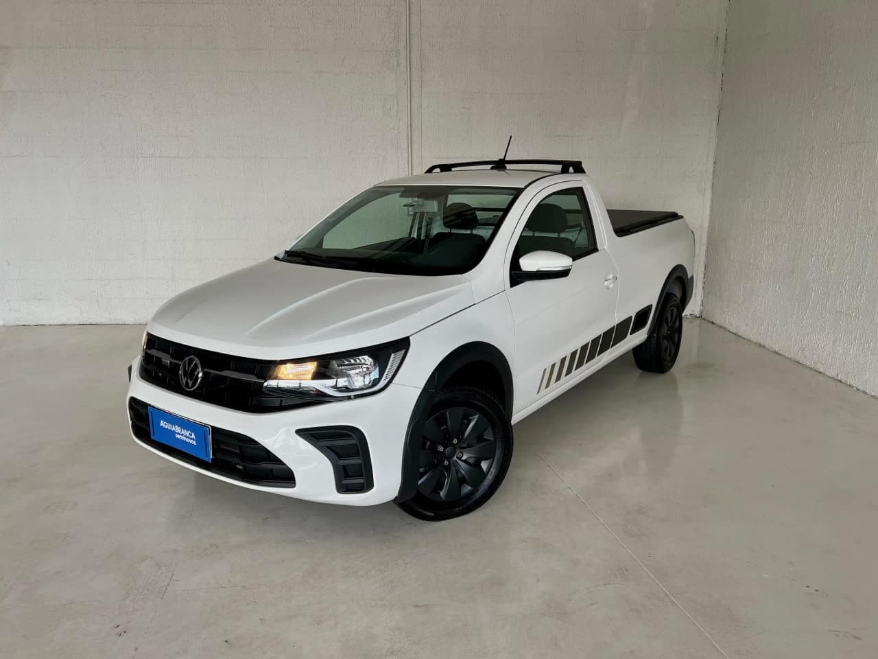 Volkswagen Saveiro 1.6 MSI TRENDLINE CS 16V FLEX 2P MANUAL