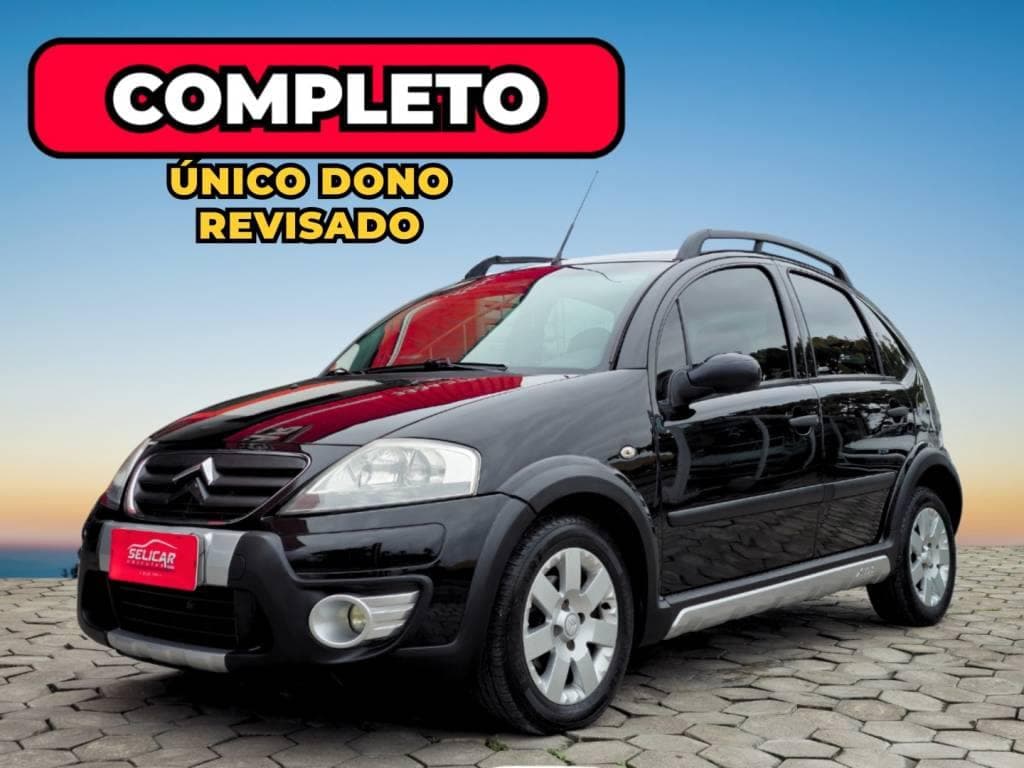 Citroen C3 1.4 I XTR 8V FLEX 4P MANUAL
