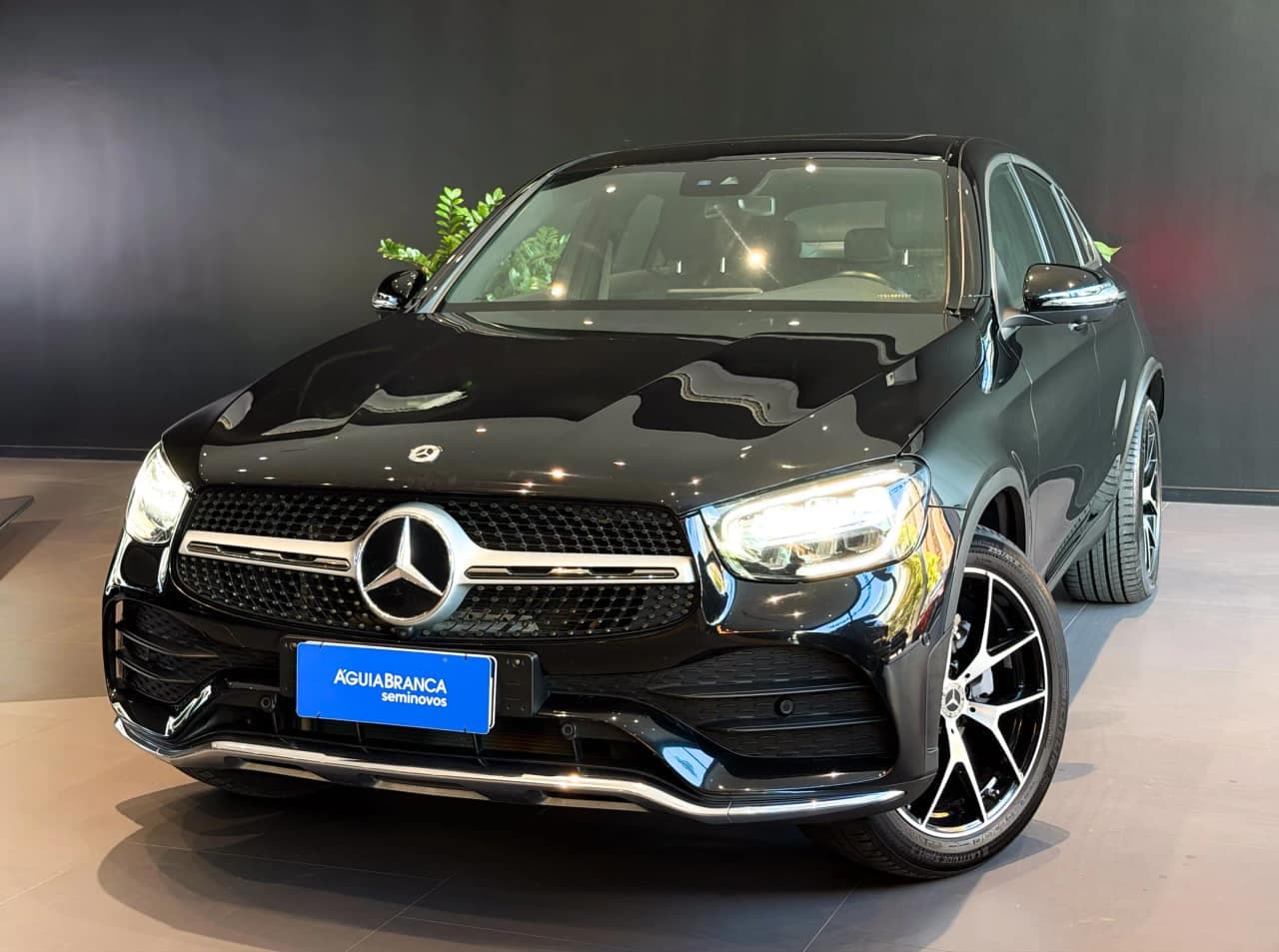 Mercedes-Benz Glc 2.0 CGI GASOLINA COUPÉ AMG LINE 4MATIC 9G-TRONIC