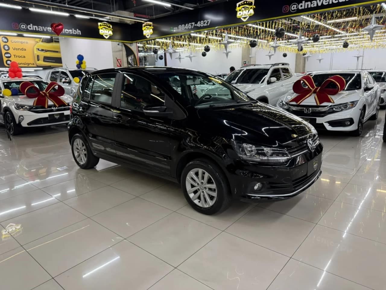 Volkswagen Fox 1.6 MSI TOTAL FLEX CONNECT 4P MANUAL