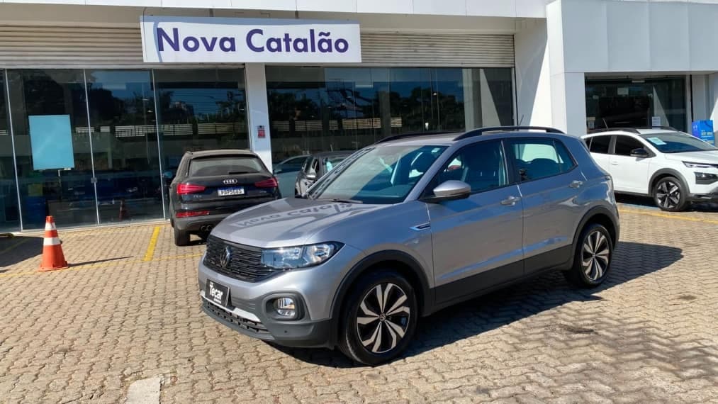 T-cross Comfortline 1.0 Tsi