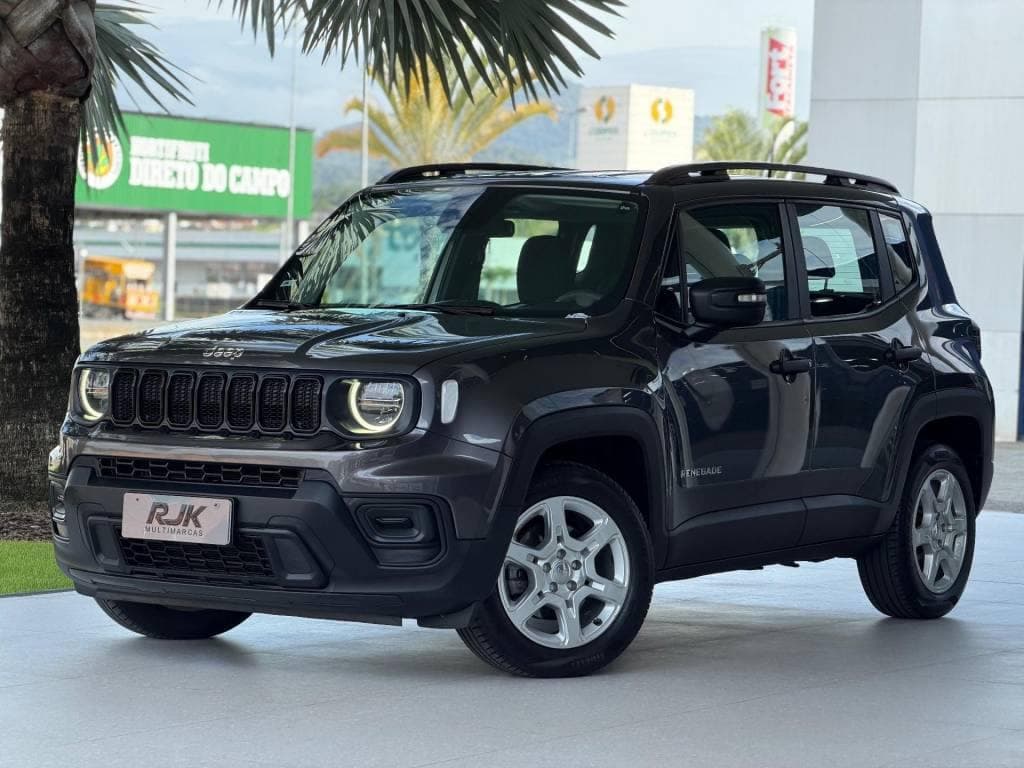 Jeep Renegade Sport T270 1.3 TB 4x2 Flex Aut.