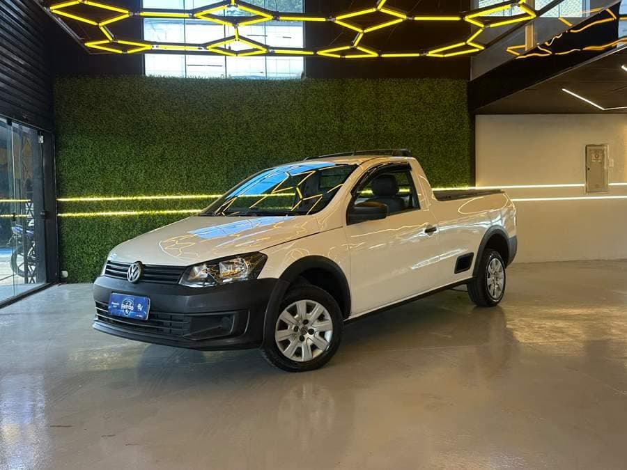 Volkswagen Saveiro 1.6 MI STARTLINE CS - MANUAL