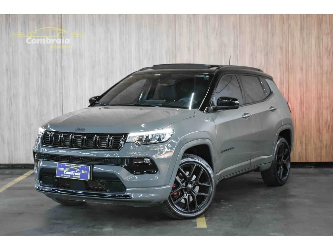 Jeep Compass 2.0 HURRICANE 4 TURBO GASOLINA BLACKHAWK AT9