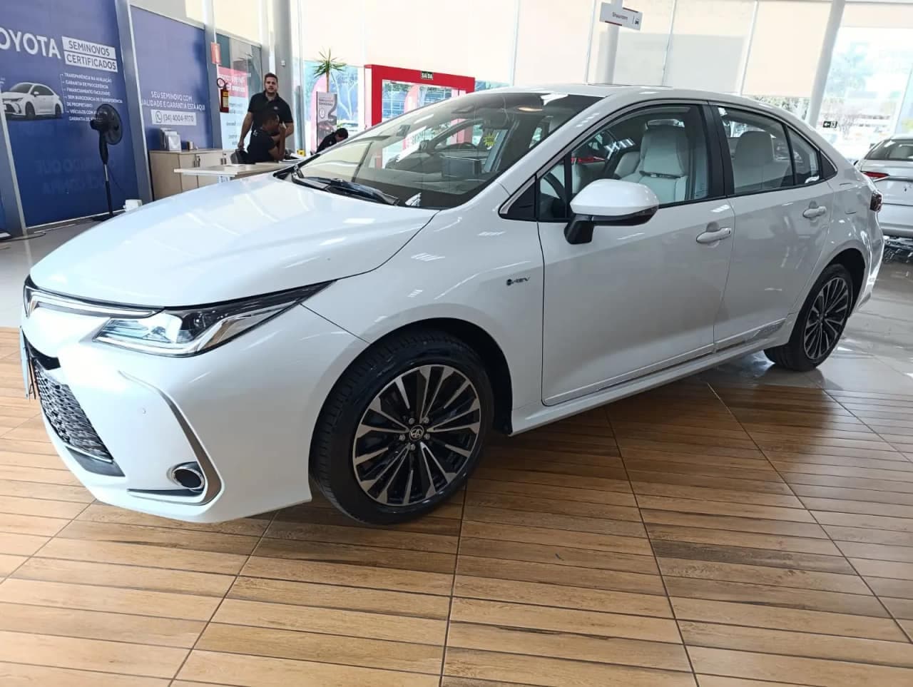 Toyota Corolla 1.8 VVT-I HYBRID FLEX ALTIS PREMIUM CVT