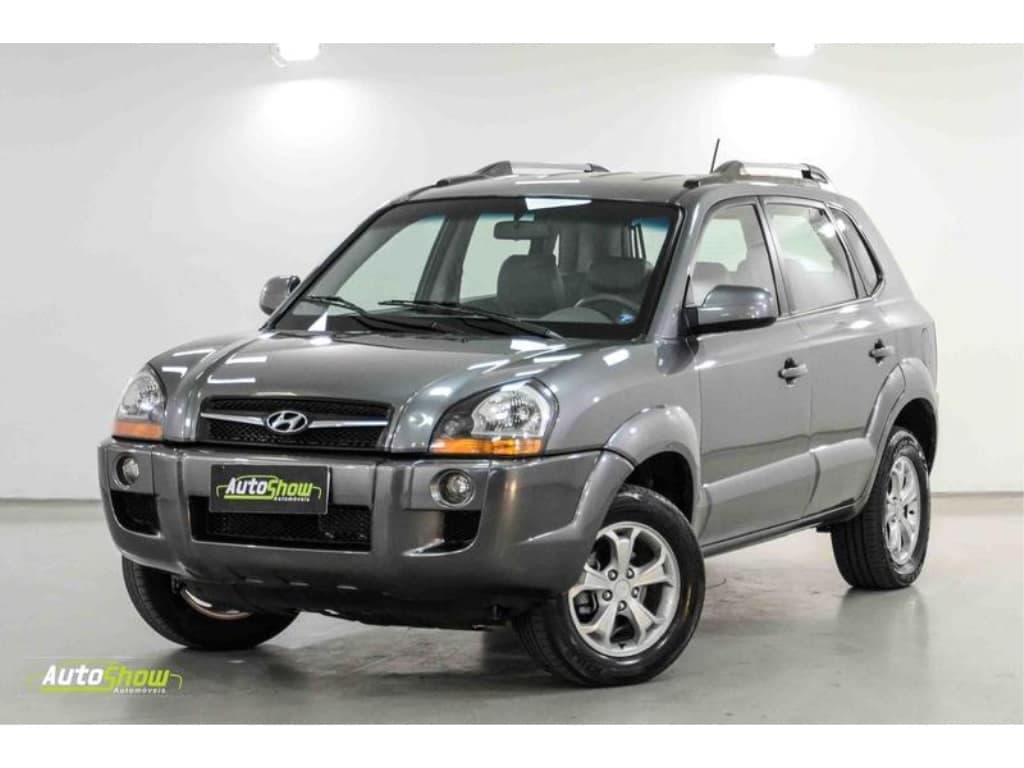 Hyundai Tucson 2.0 MPFI GLS 16V 143CV 2WD FLEX 4P AUTOMÁTICO