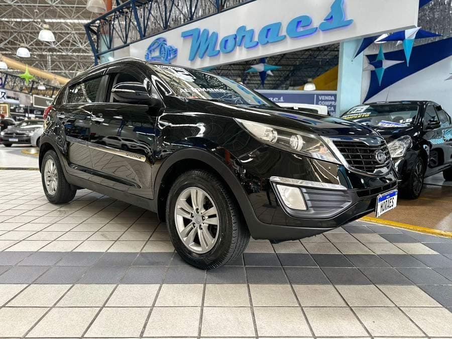 Kia Sportage 2.0 EX - AUTOMÁTICO
