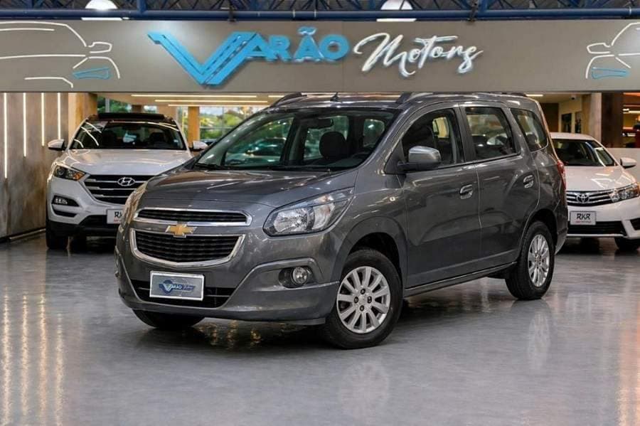 Chevrolet Spin LTZ 1.8 8V ECONO.FLEX 5P AUT.