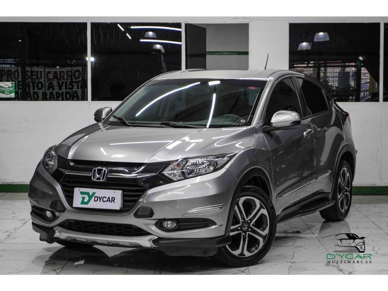 Honda HR-V 1.8 16V FLEX LX 4P AUTOMÁTICO