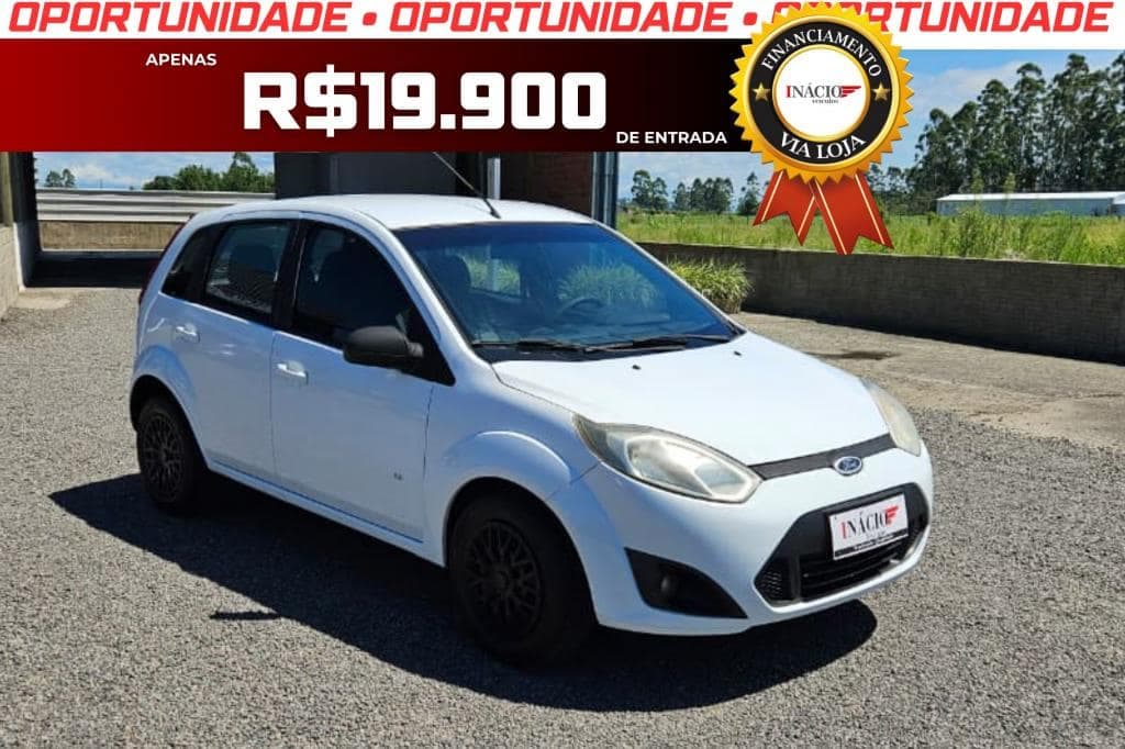 Ford Fiesta SE 1.6 8V Flex 5p