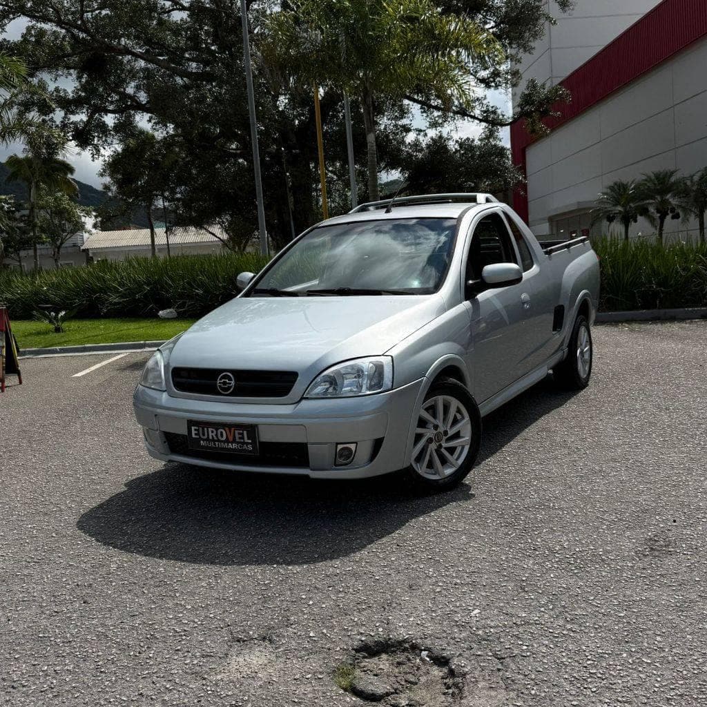 Chevrolet Montana Sport 1.8 MPFI FlexPower 8V