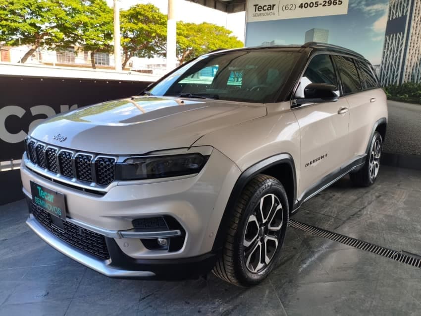 Jeep Commander 1.3 T270 Turbo Flex Limited At6 4p Automatico 2022