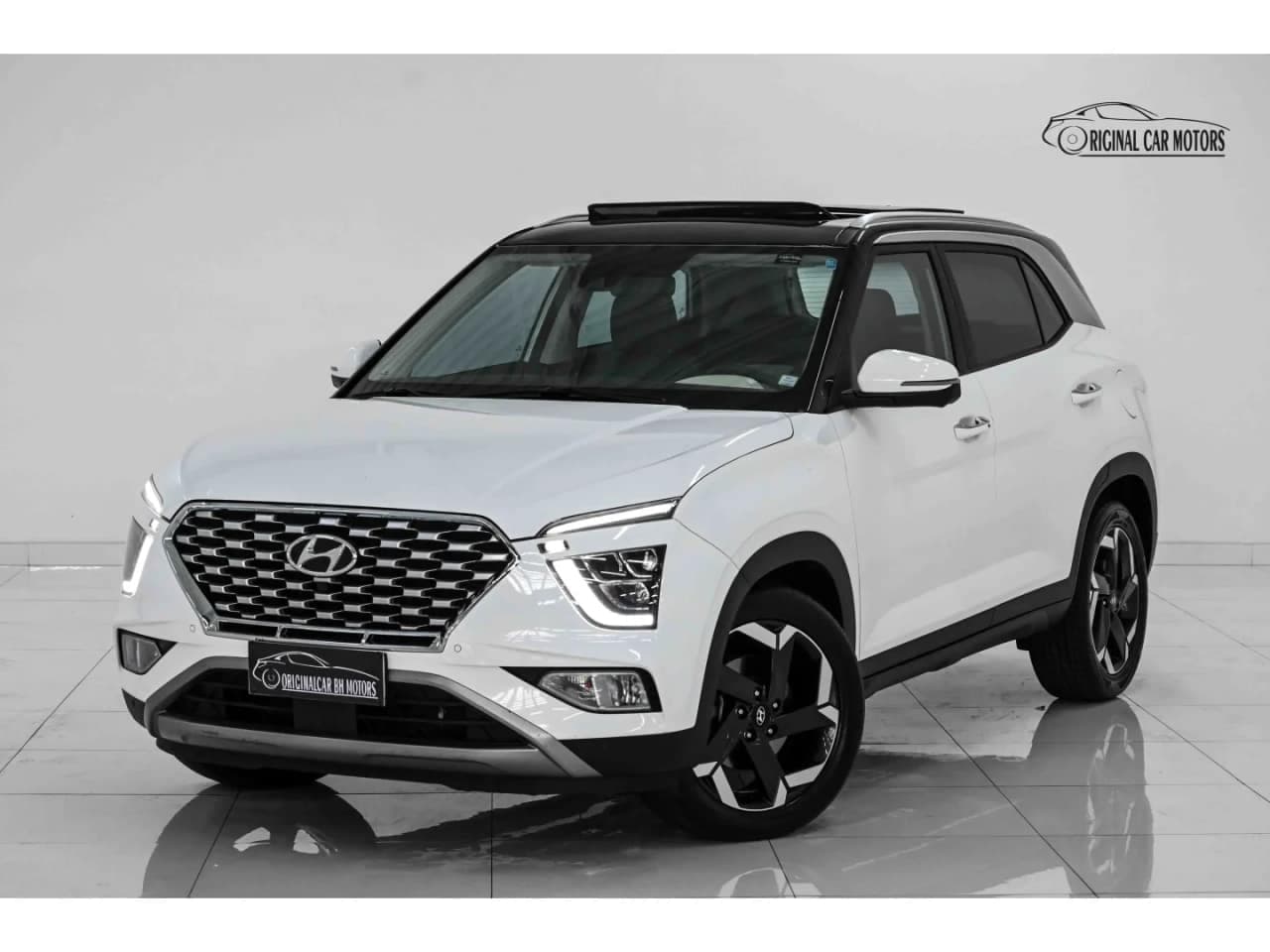 Hyundai Creta 2.0 FLEX ULTIMATE AUTOMÁTICO