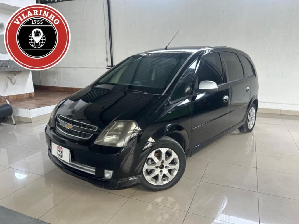 Chevrolet Meriva 1.8 MPFI SS 8V FLEX 4P AUTOMATIZADO