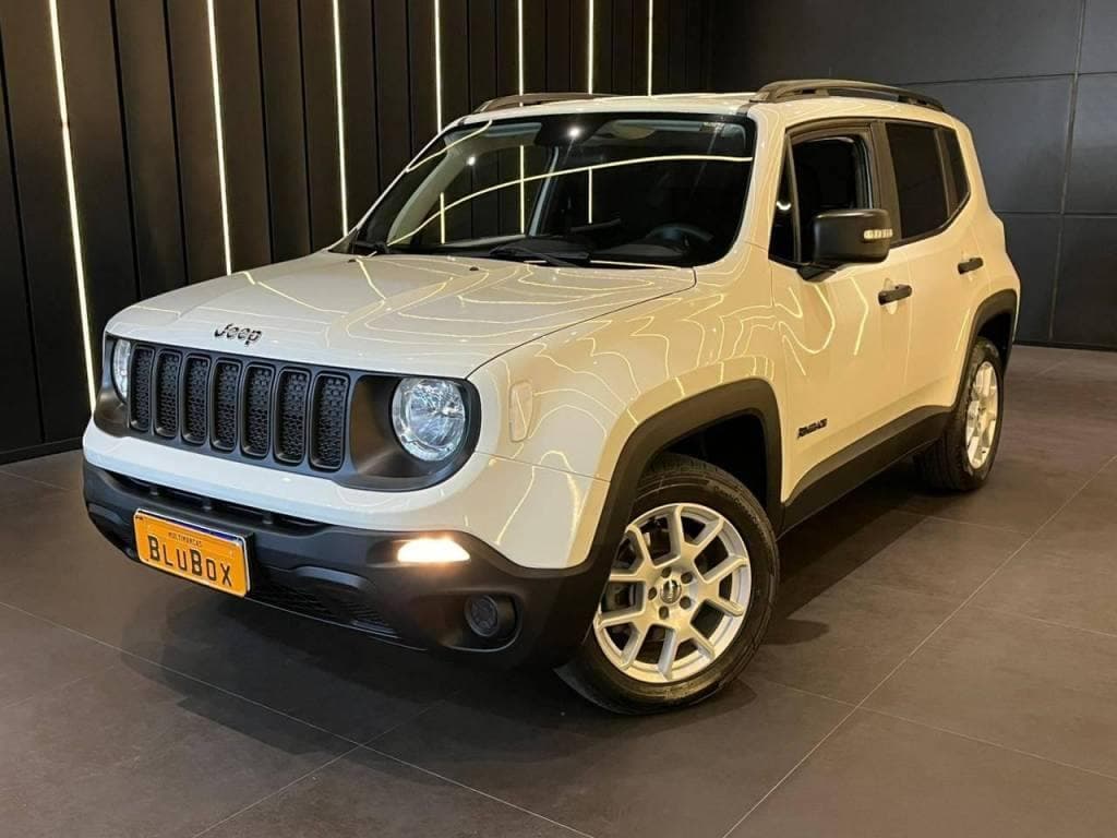 Jeep Renegade Sport 1.8 4x2 Flex 16V Aut.
