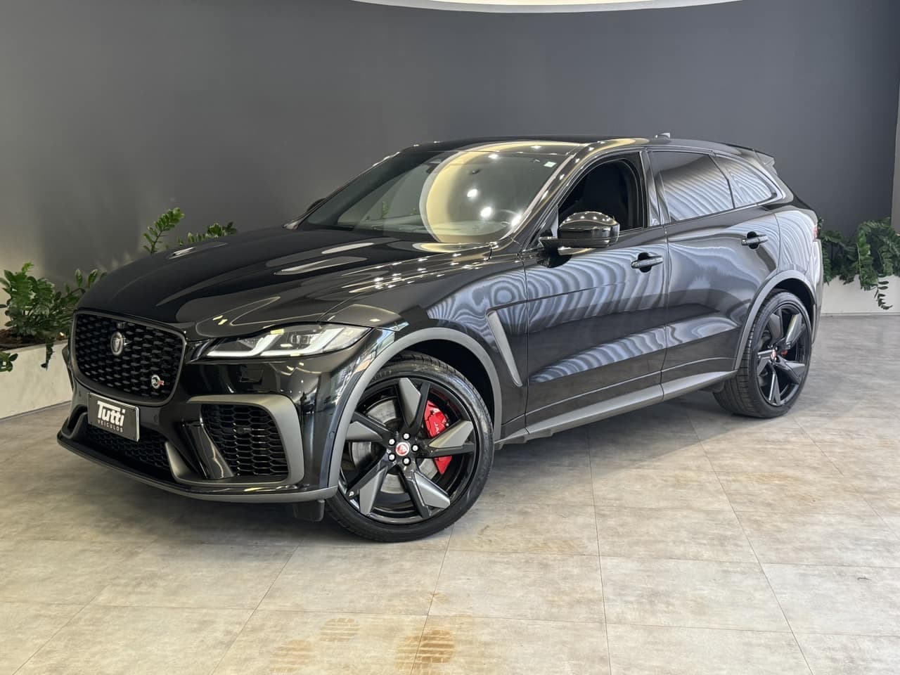 Jaguar F-Pace 5.0 V8 SUPERCHARGED SVR AWD 4P AUTOMÁTICO