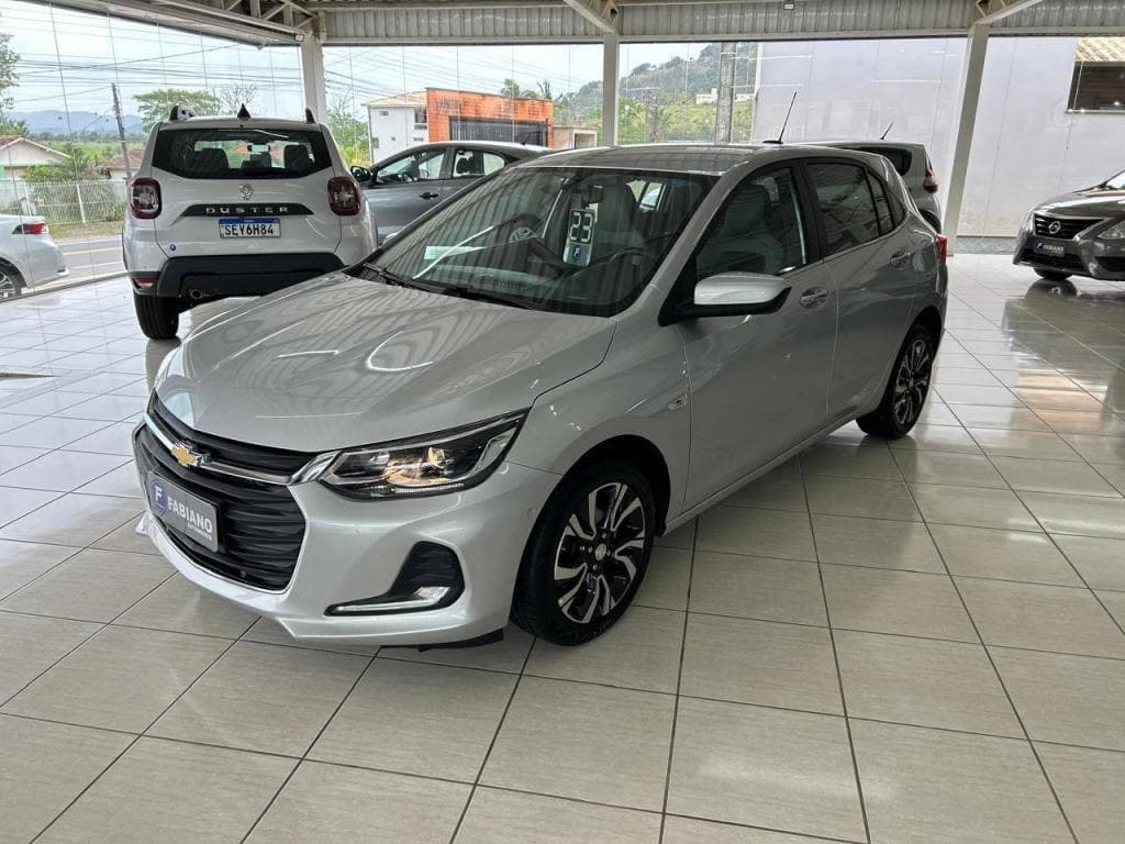 Chevrolet Onix PREMIER 1.0 TURBO Flex AUTOMÁTICO