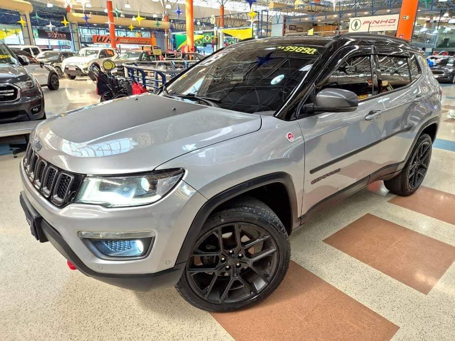Jeep Compass 2.0 TRAILHAWK 4X4 DIESEL / 2º DONO, IMPECÁVEL