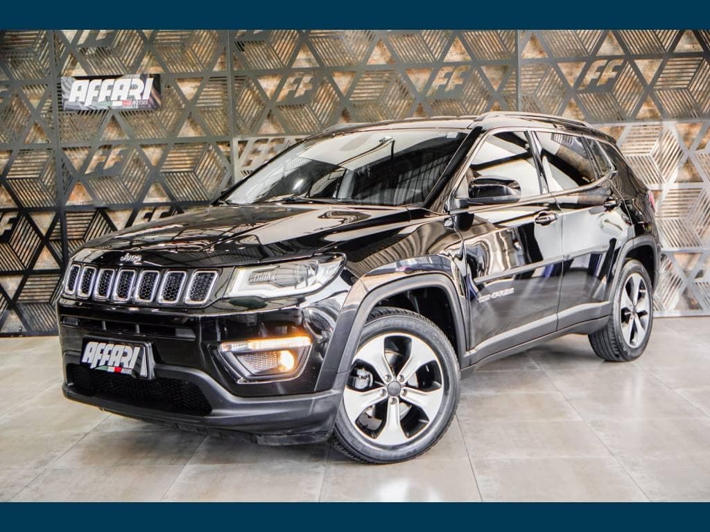Jeep Compass 2.0 LONGITUDE 4X2 FLEX AUT. 16V