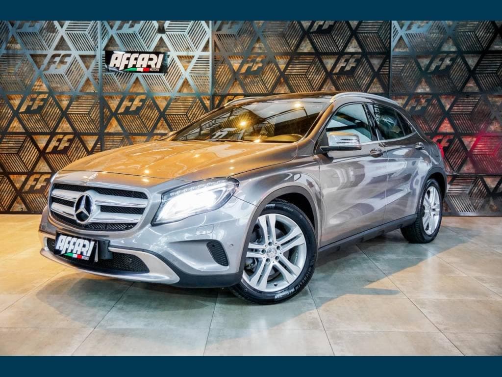 Mercedes-Benz Gla 2.0 250 SPORT TB 4X2 211CV AUT. 16V