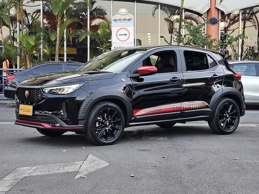 Fiat Pulse 1.3 TURBO ABARTH+COURO+MULTIMÍDIA E 7.000KM